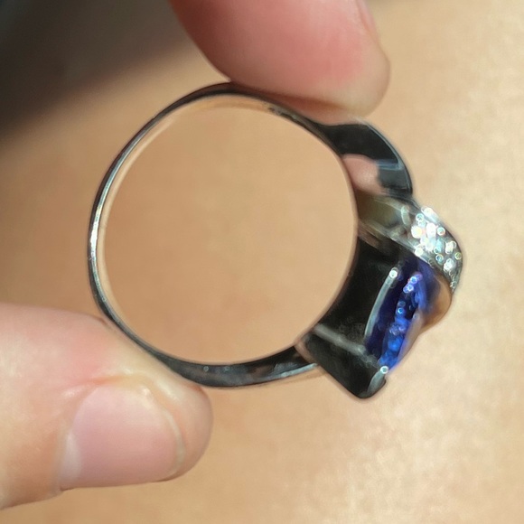 tanzanite ring - Picture 2 of 4